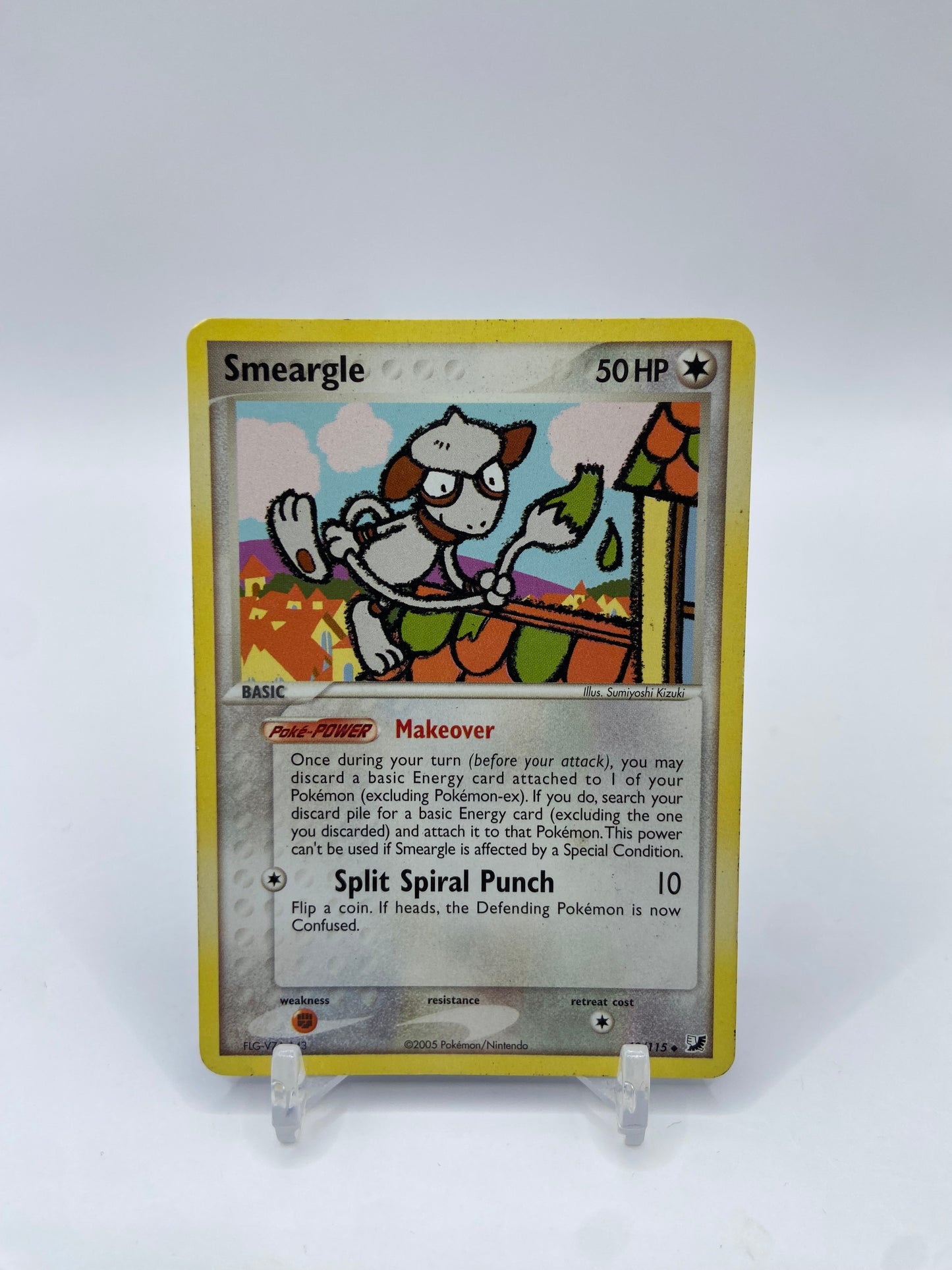 Smeargle Ex Unseen Forces 48/115