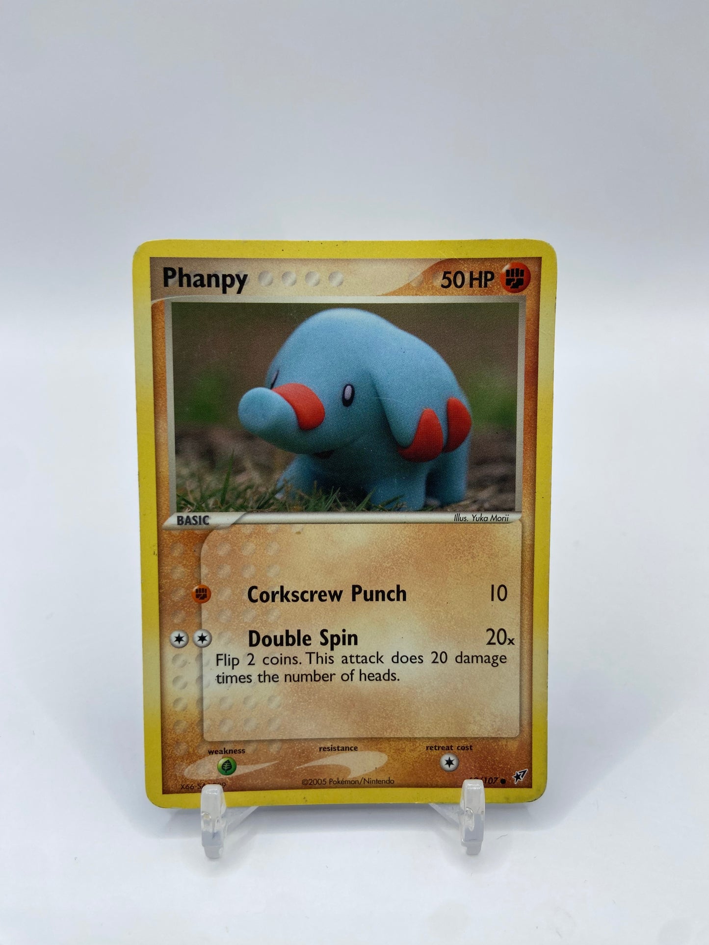 Phanpy Ex Deoxys 69/127