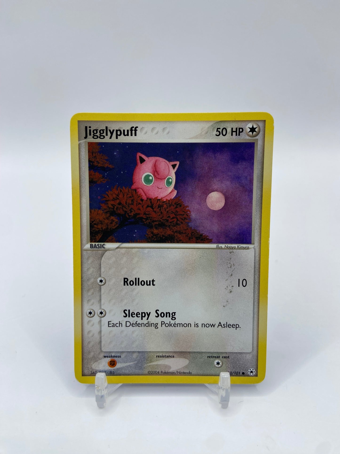 Jigglypuff Ex Hidden Legends 63/101