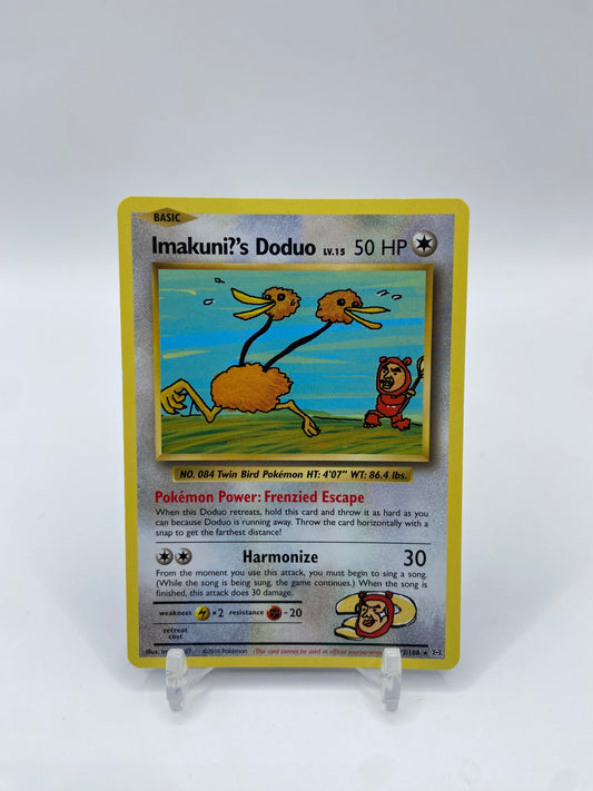 Imakuni's Doduo Secret Rare Evolutions 112/108