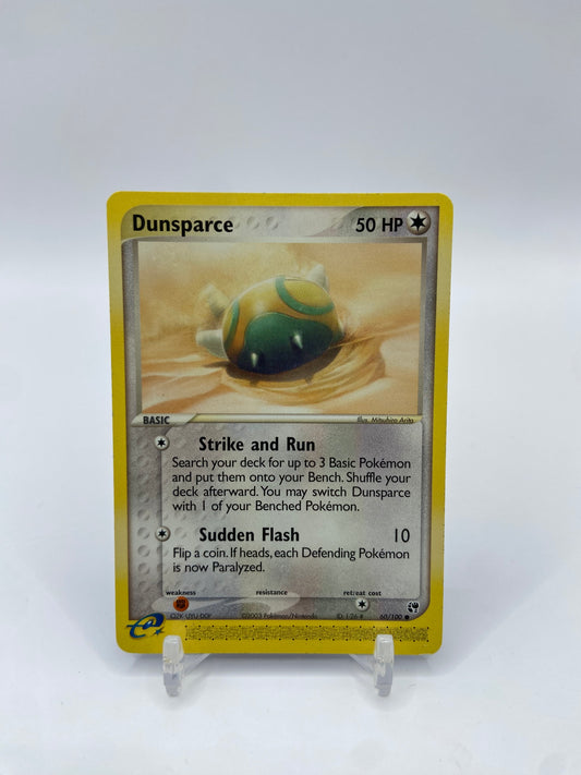 Dunsparce E Reader Ex Sandstrom 60/100
