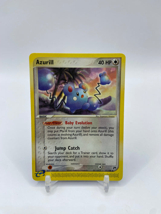 Azurill E Reader Ex Sandstrom 31/100
