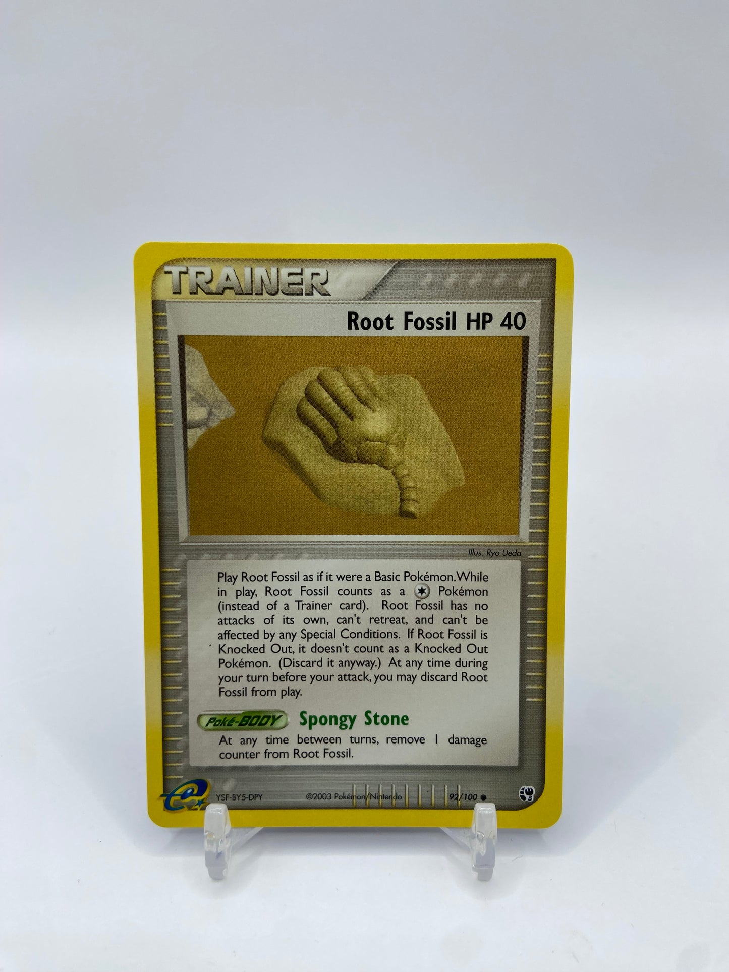 Root Fossil HP 40 E Reader Ex Sandstorm 92/100