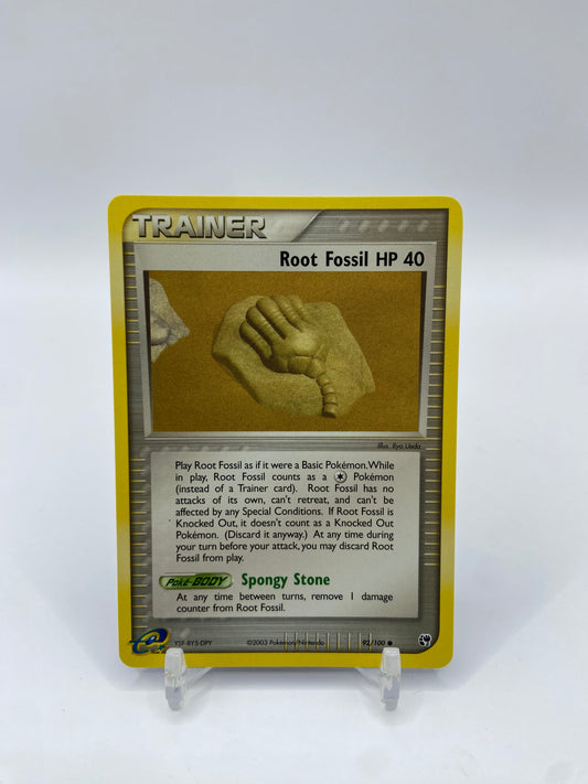 Root Fossil HP 40 E Reader Ex Sandstorm 92/100
