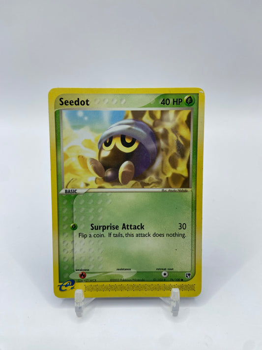 Seedot E Reader Ex Sandstorm 76/100