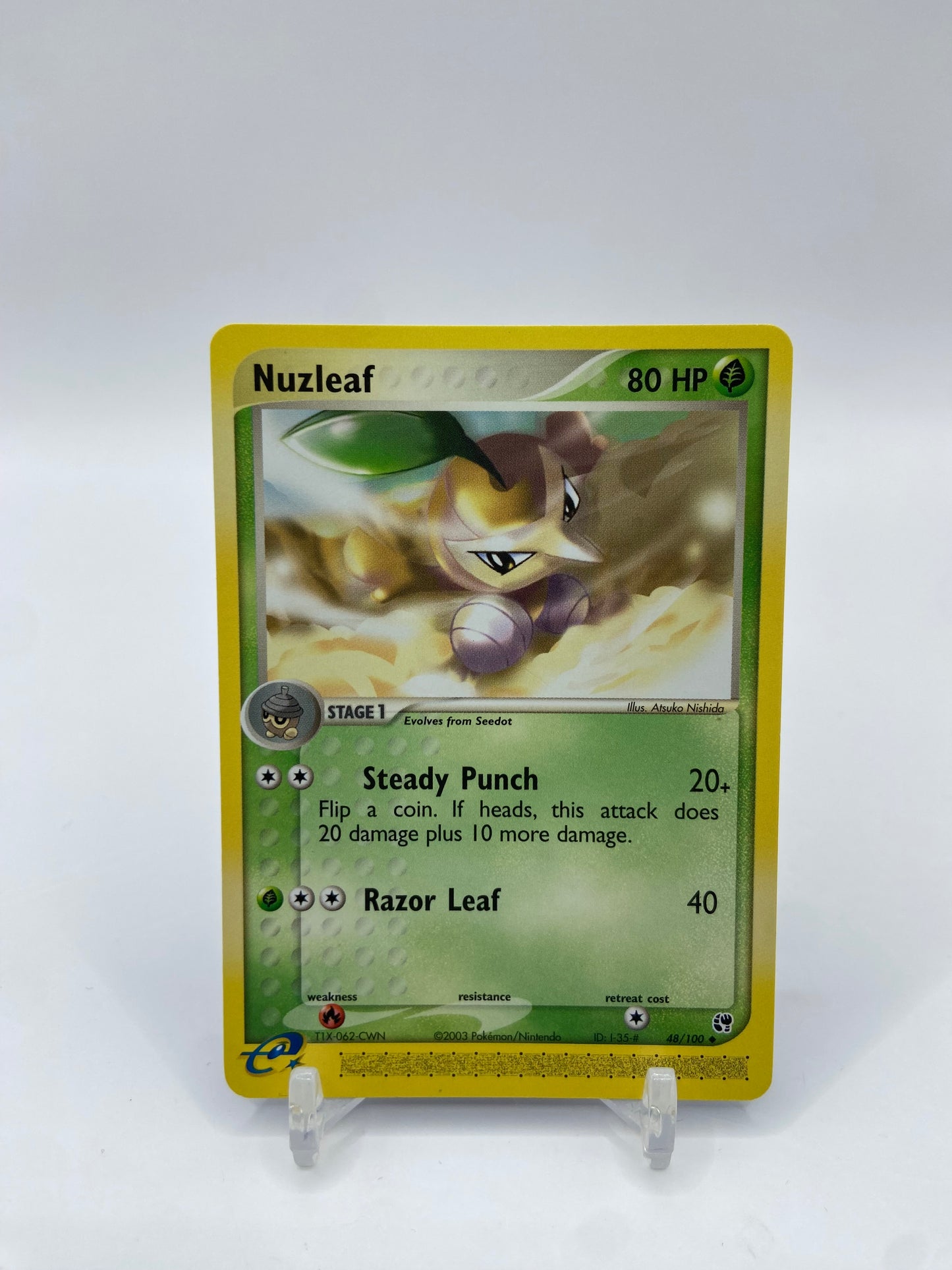 Nuzleaf E Reader Ex Sandstorm 48/100