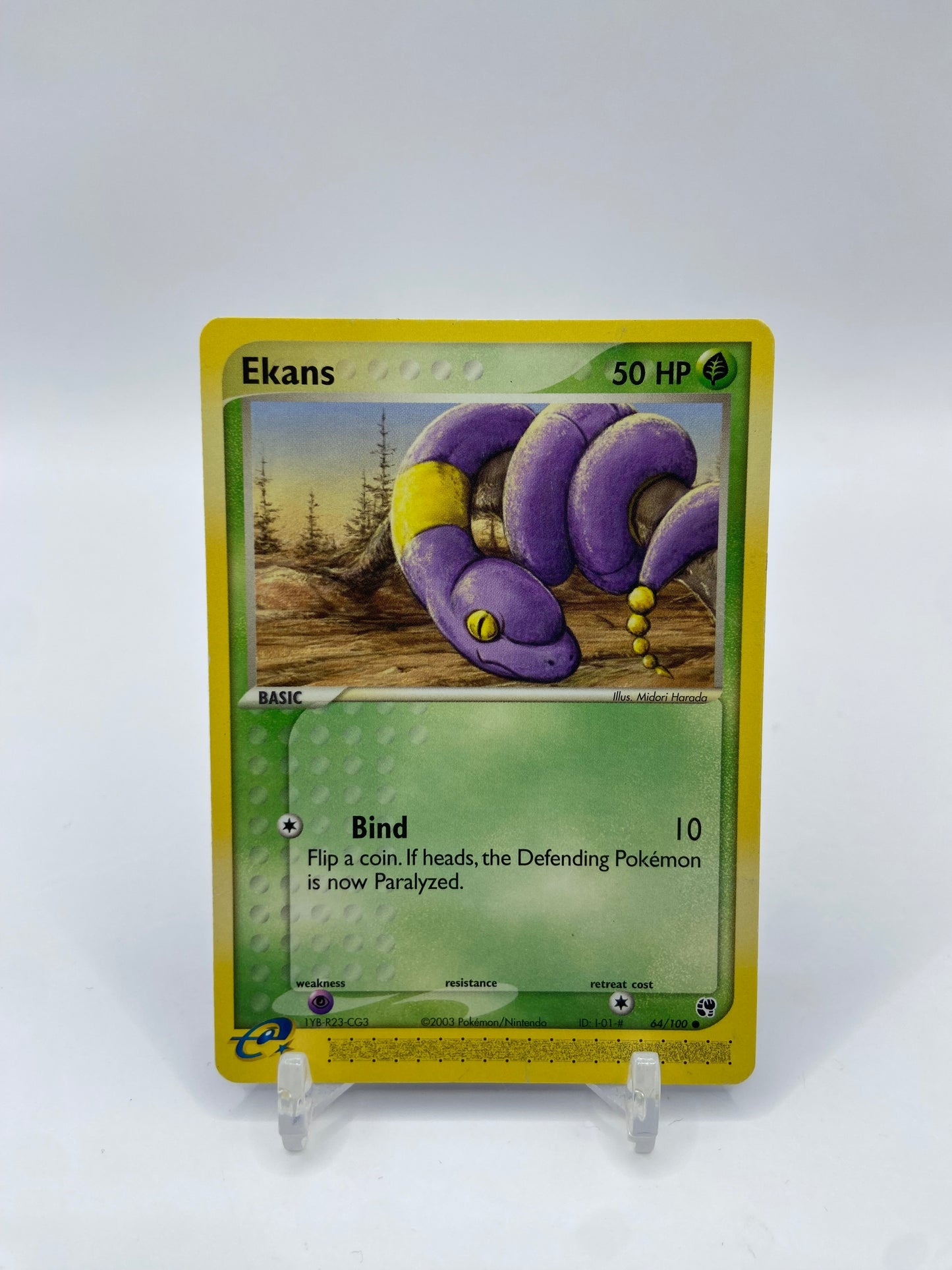Ekans E Reader Ex Sandstorm 64/100