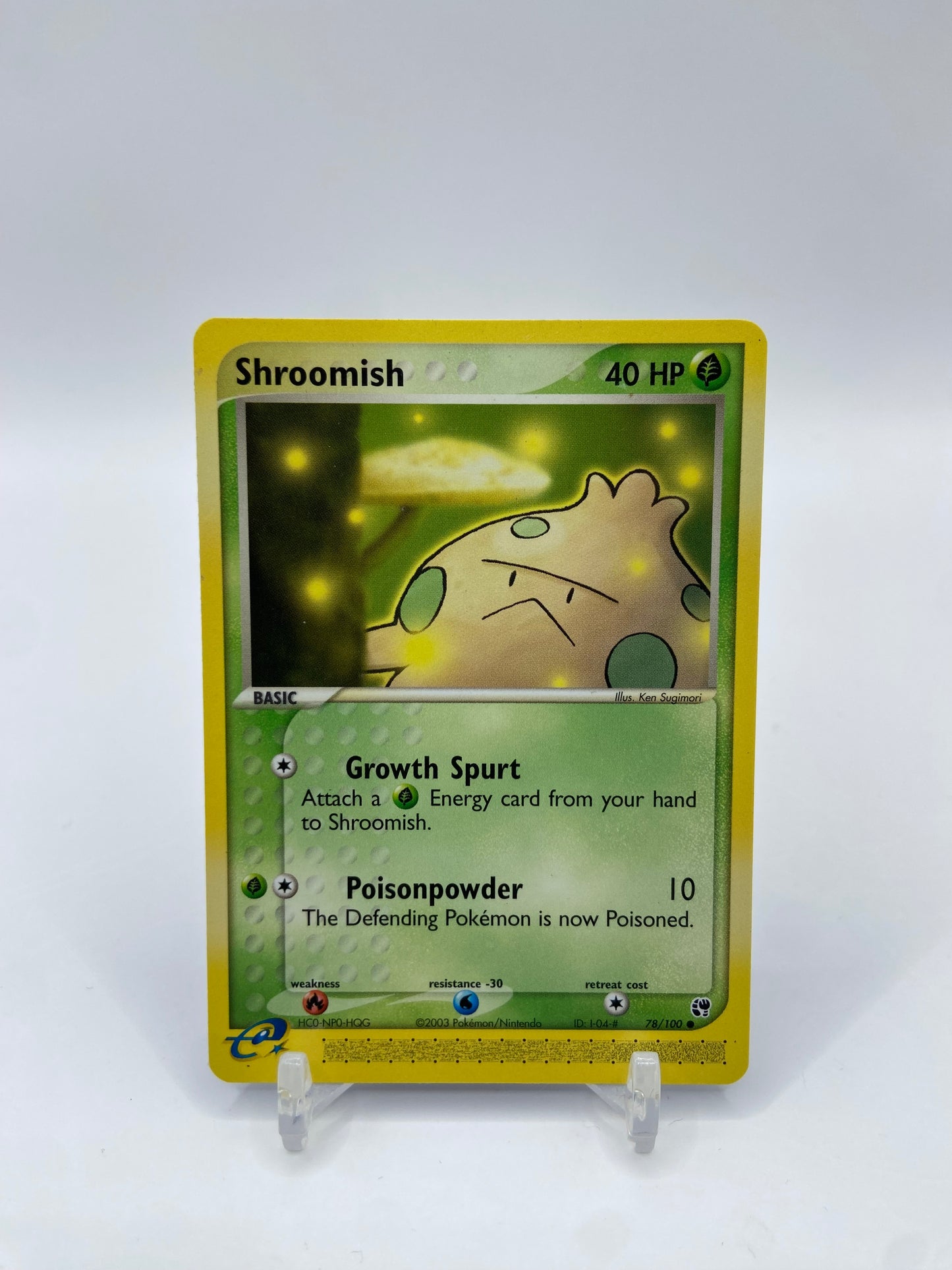 Shroomish E Reader Ex Sandstorm 78/100