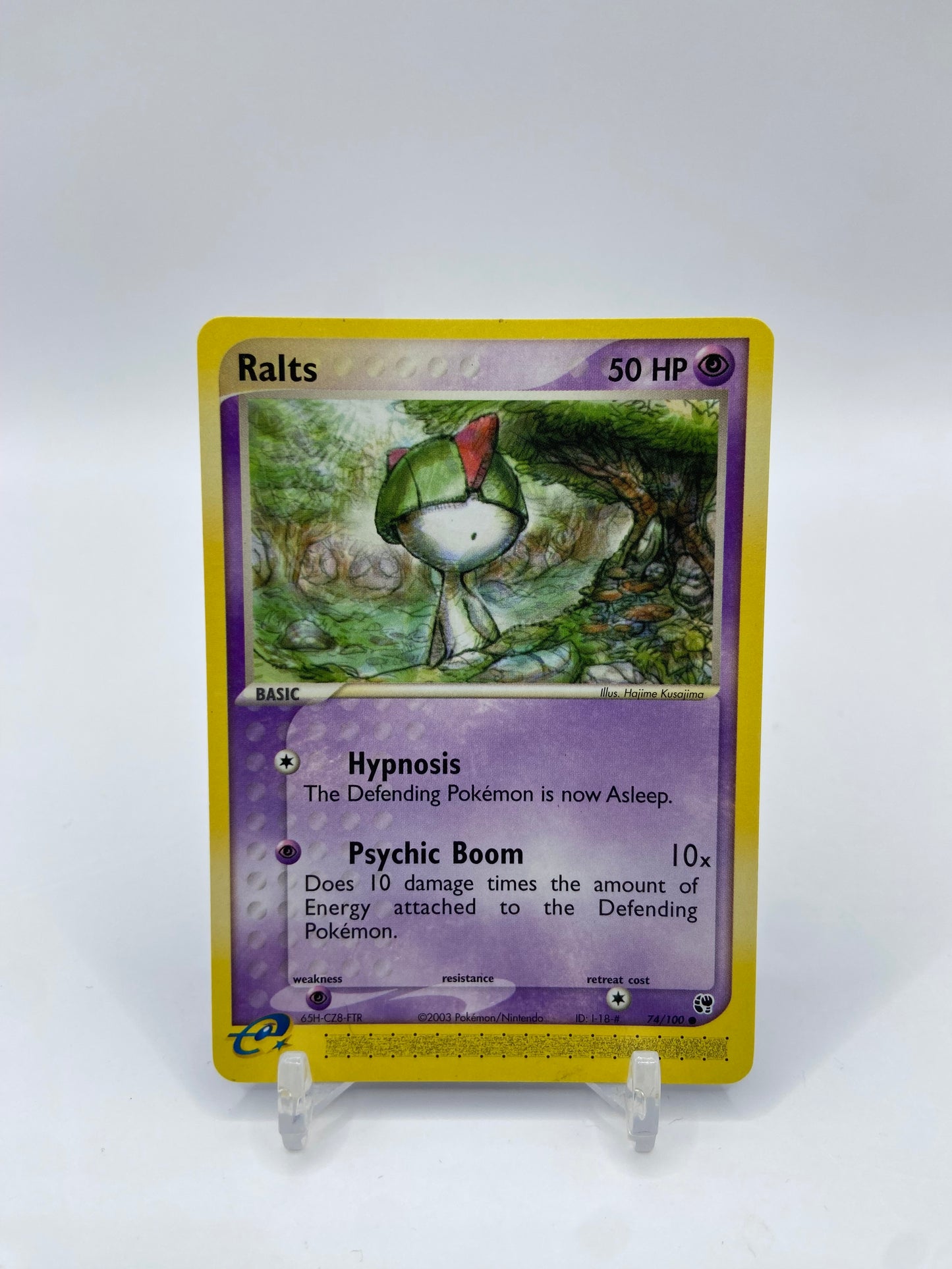 Ralts E Reader Ex Sandstorm 74/100