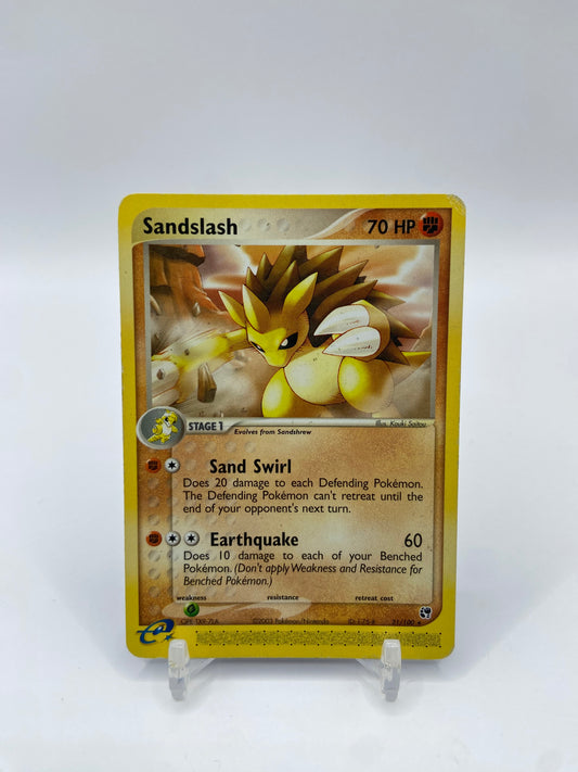 Sandslash Rare E Reader EX Sandstorm 21/100