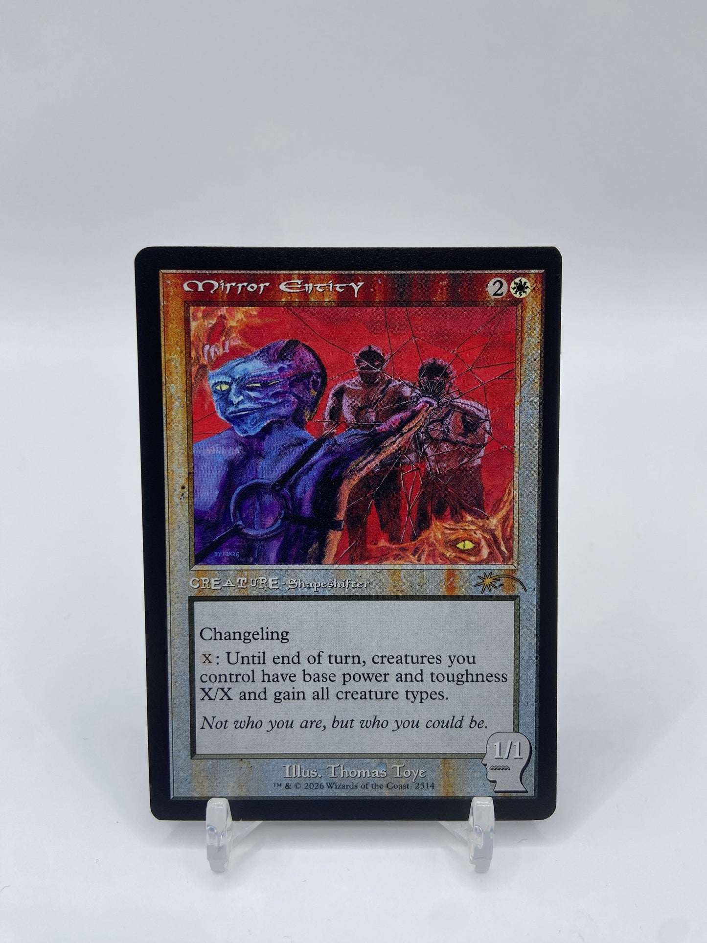 Mirror Entity Secret Lair Drop Series R 2514