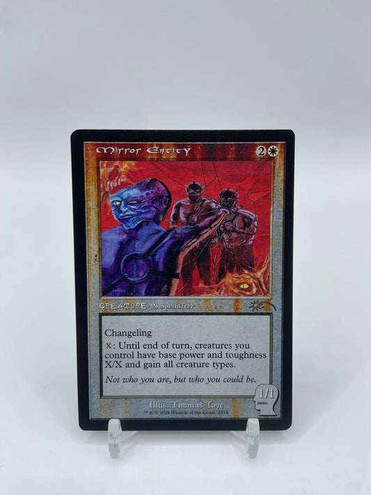 Mirror Entity Secret Lair Drop Series R 2514