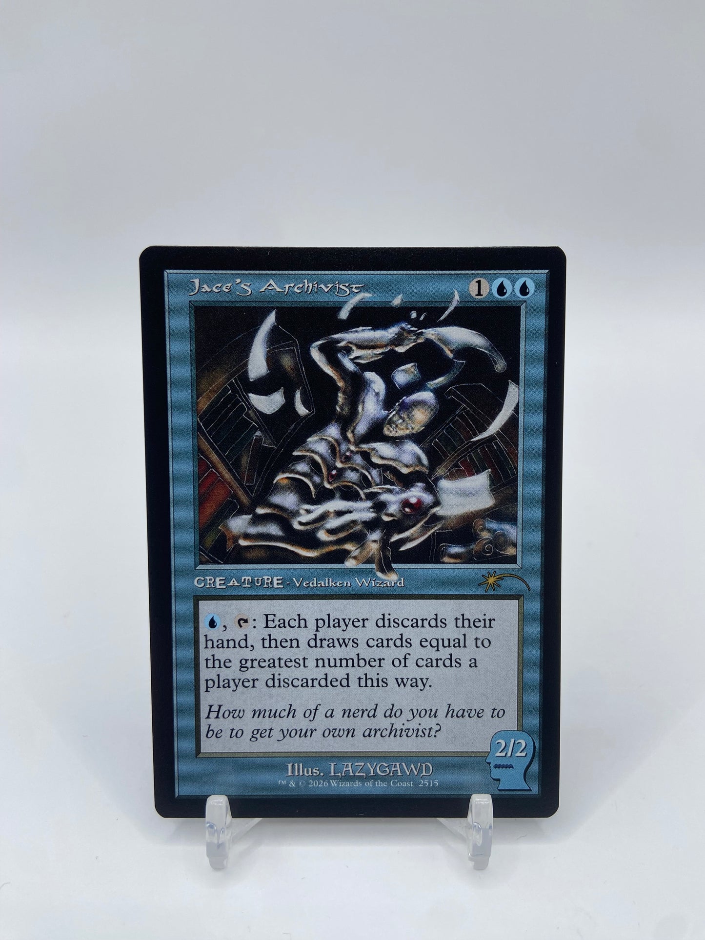 Jace's Archivist Secret Lair Drop Series R 2515