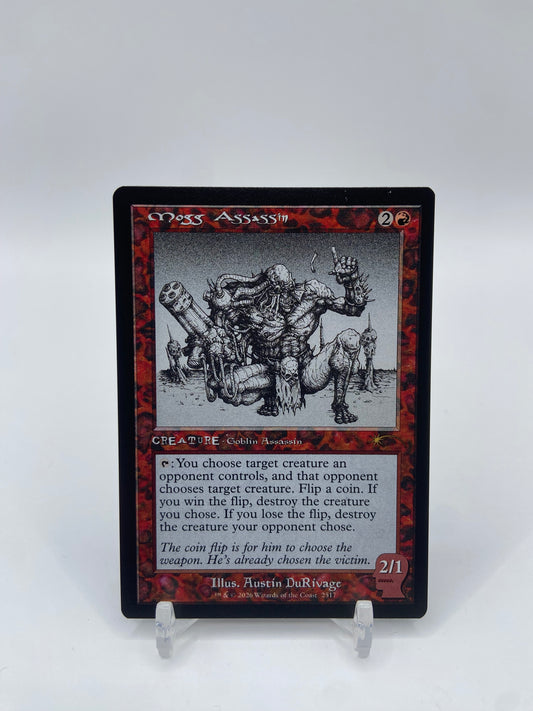 Mogg Assassin Secret Lair Drop Series R 2517