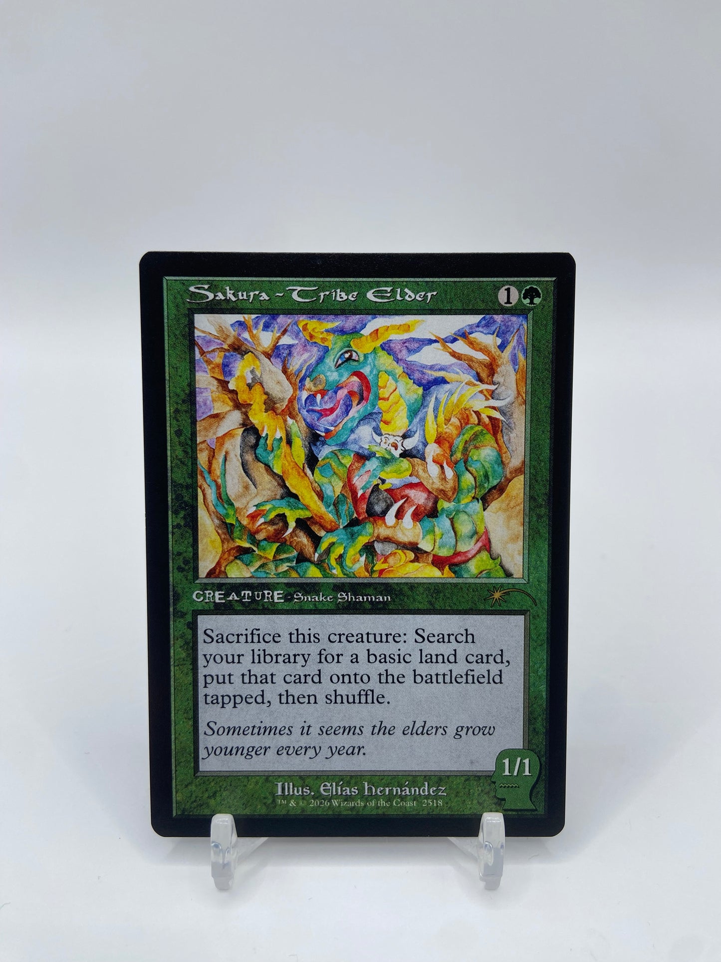 Sakura-Tribe Elder (2518) Secret Lair Drop Series R 2518