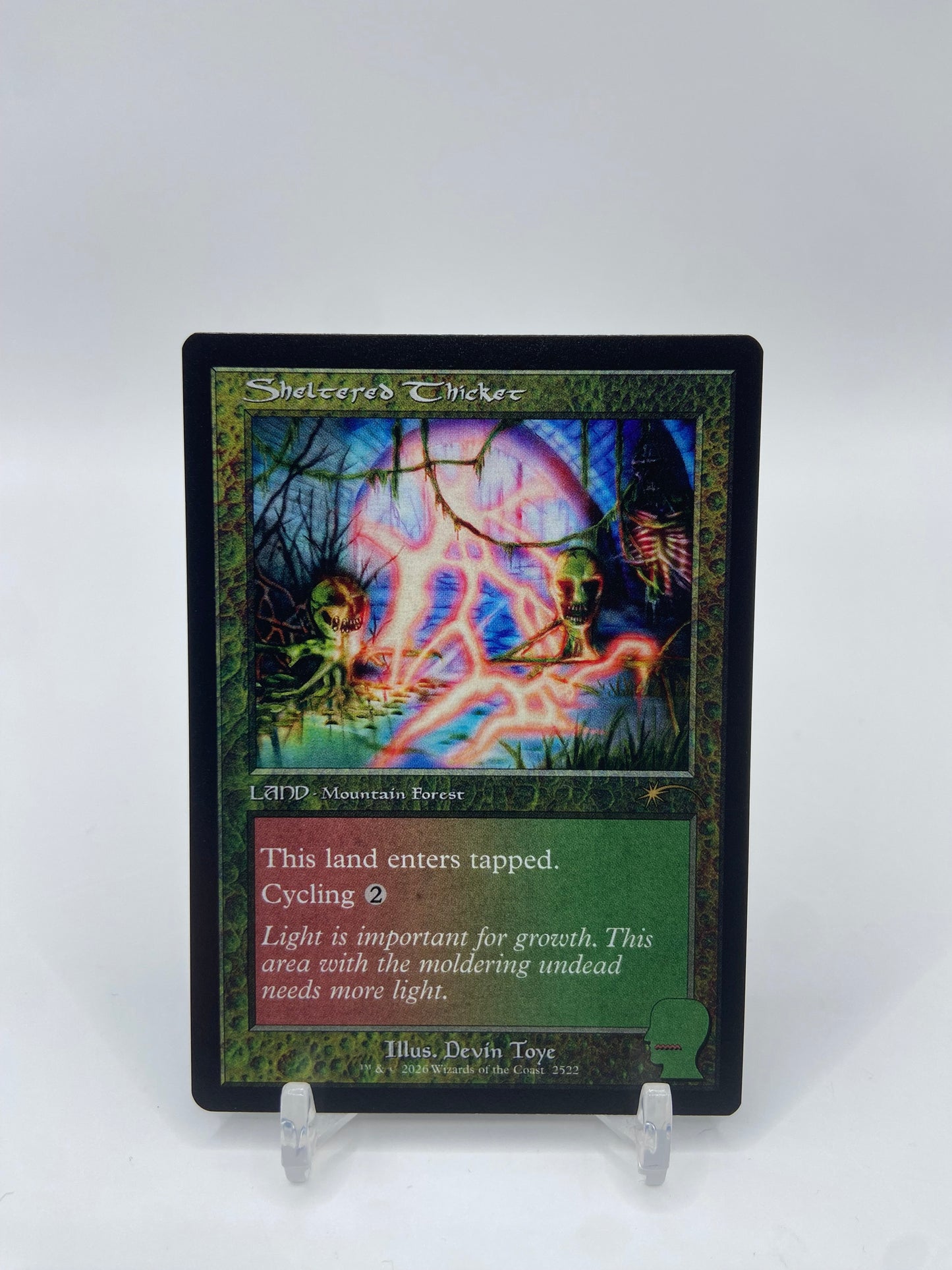 Sheltered Thicket Secret Lair Drop Series R 2522