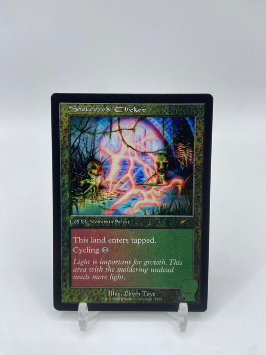Sheltered Thicket Secret Lair Drop Series R 2522