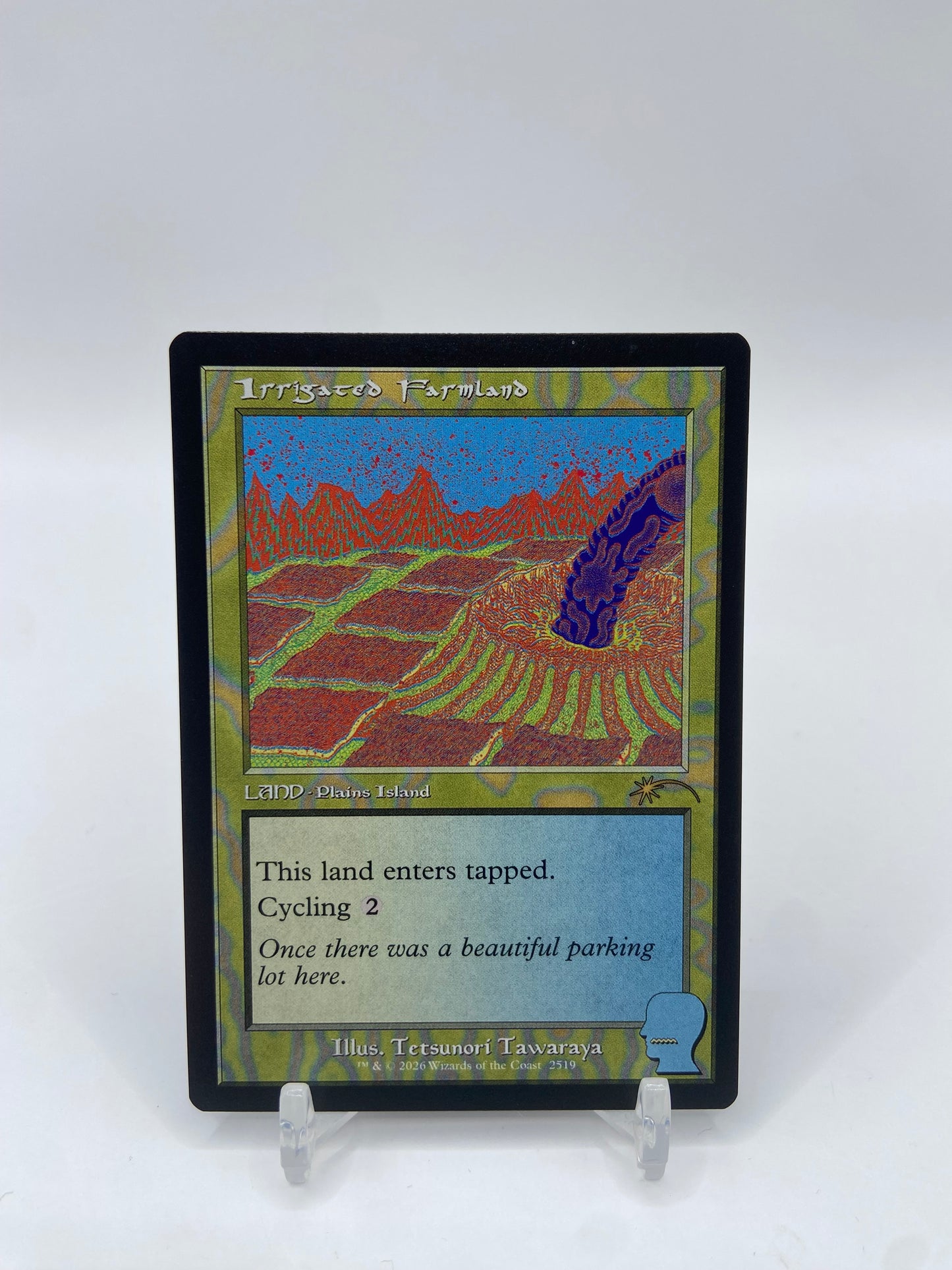Irrigated Farmland Secret Lair Drop Series R 2519