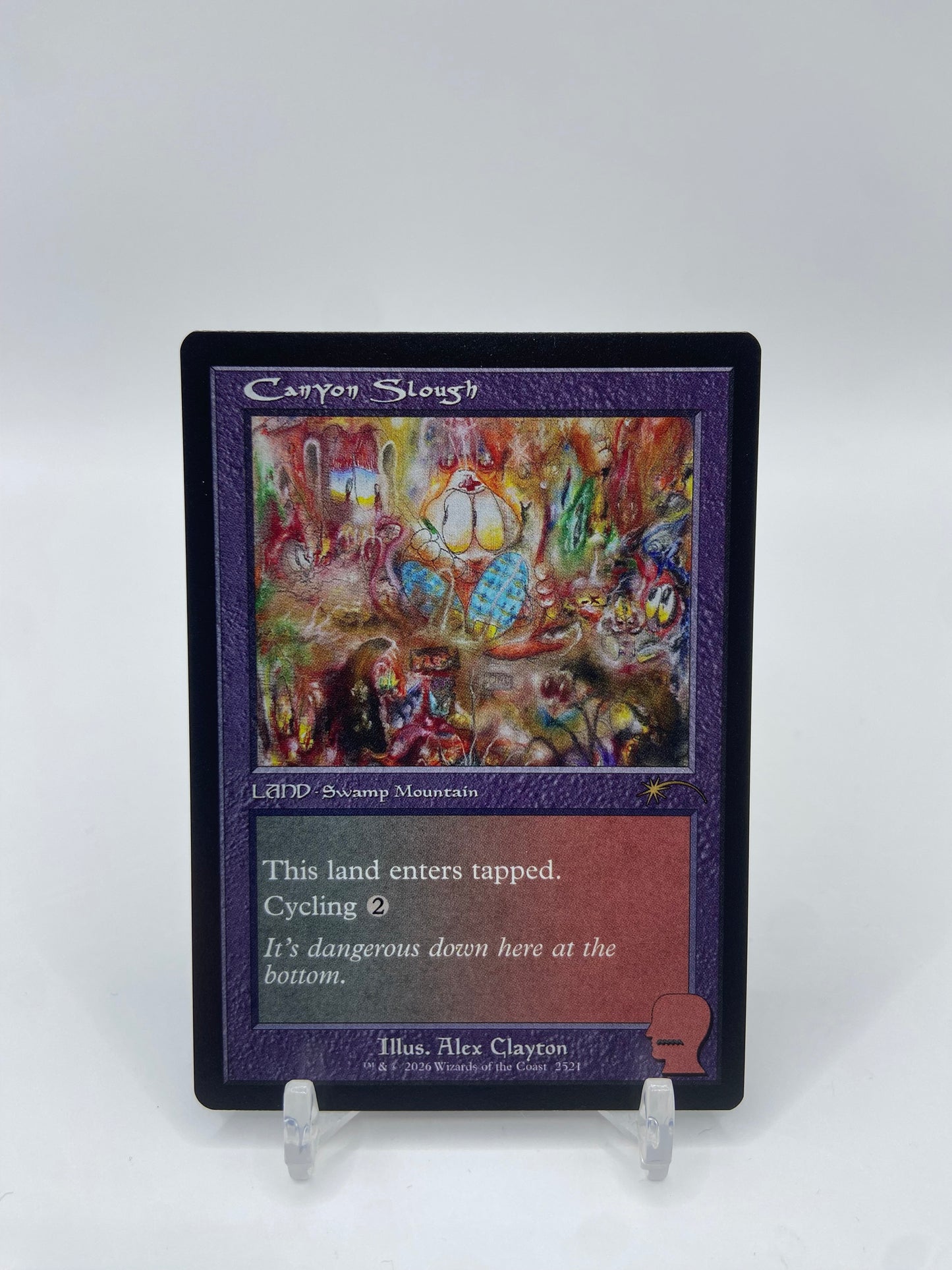 Canyon Slough Secret Lair Drop Series R 2521