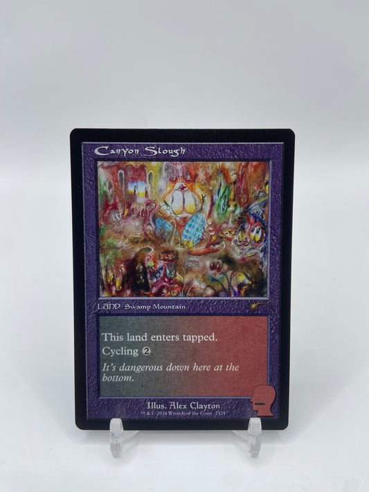 Canyon Slough Secret Lair Drop Series R 2521
