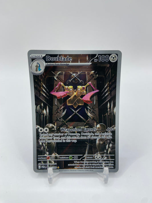 Doublade Art Rare Full Art Perfect Order 098/088