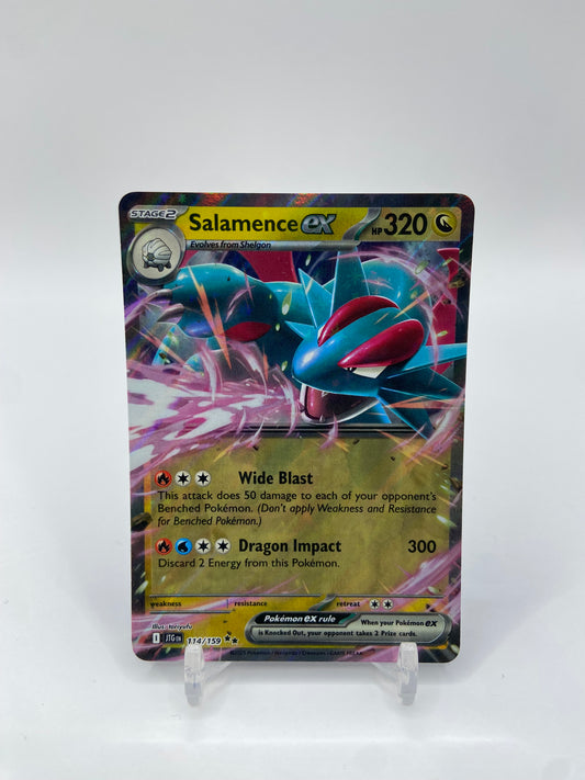 Salamence Ex Journey Together 114/159