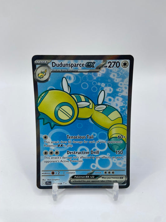 Dudunsparce Ex Full Art Journey Together 178/159