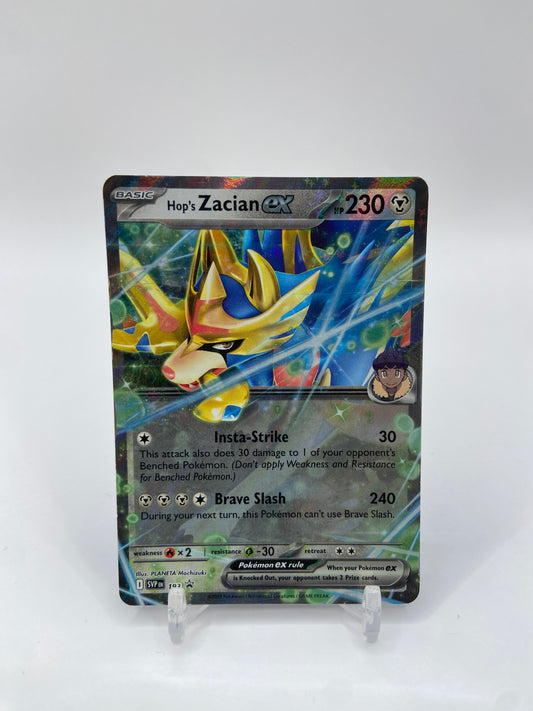 Hop's Zacian Ex Promo 193