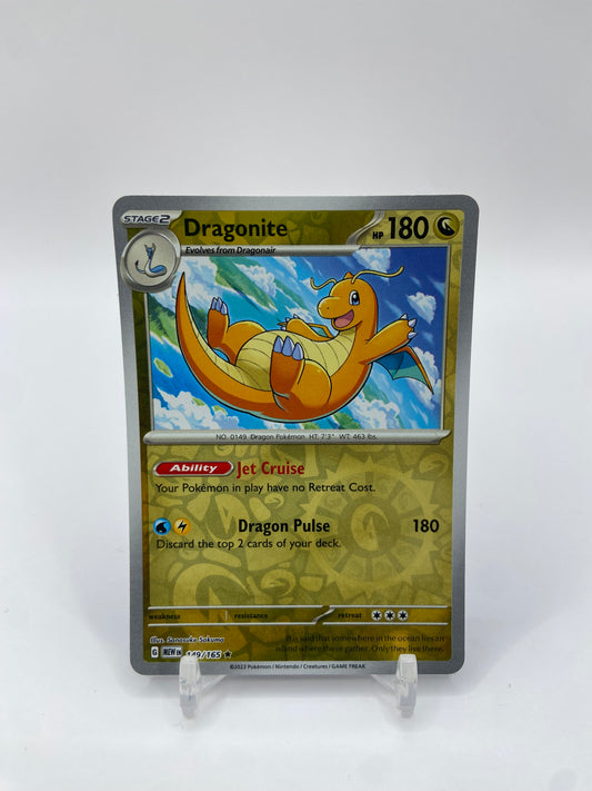 Dragonite Rare Reverse Holo 151 149/165