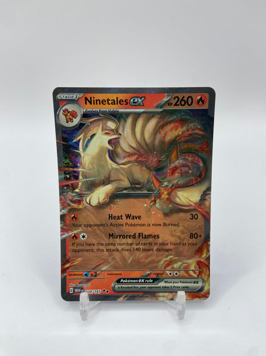 Ninetales Ex 151 035/165