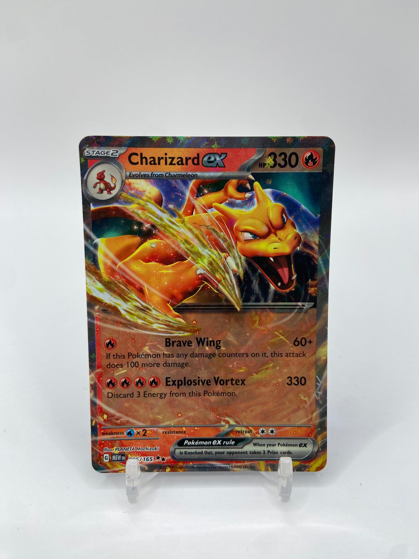 Charizard Ex 151 006/165
