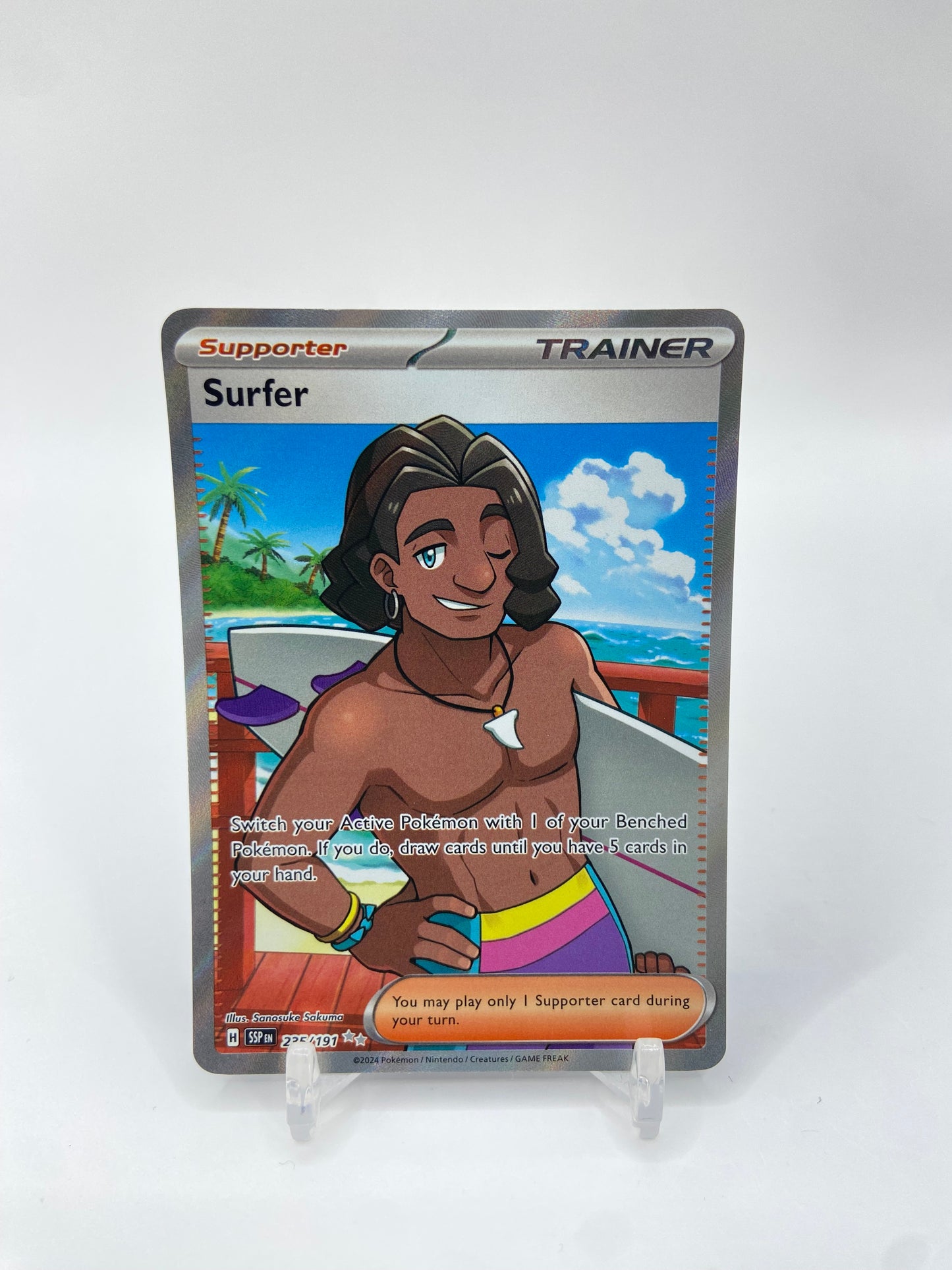 Surfer Full Art Surging Sparks 235/191