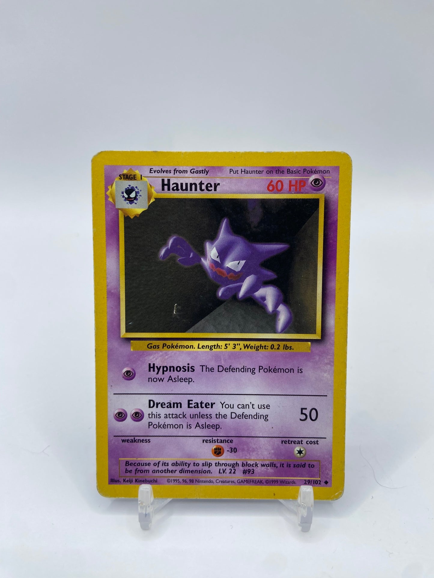 Haunter Base Set 29/102