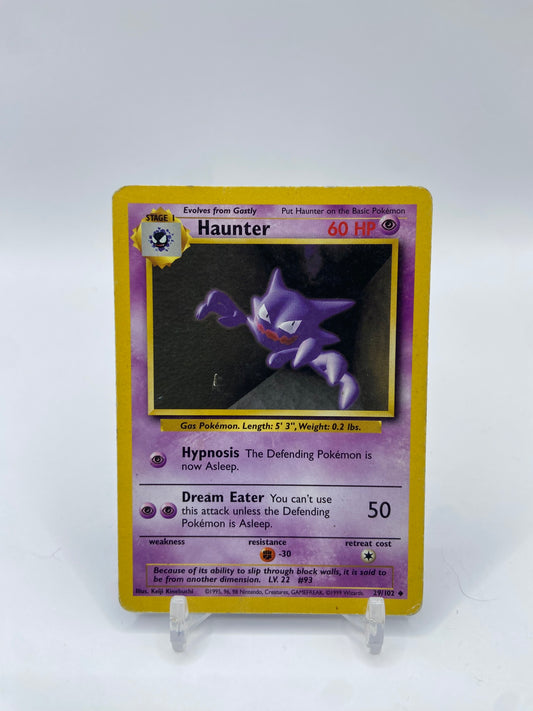 Haunter Base Set 29/102