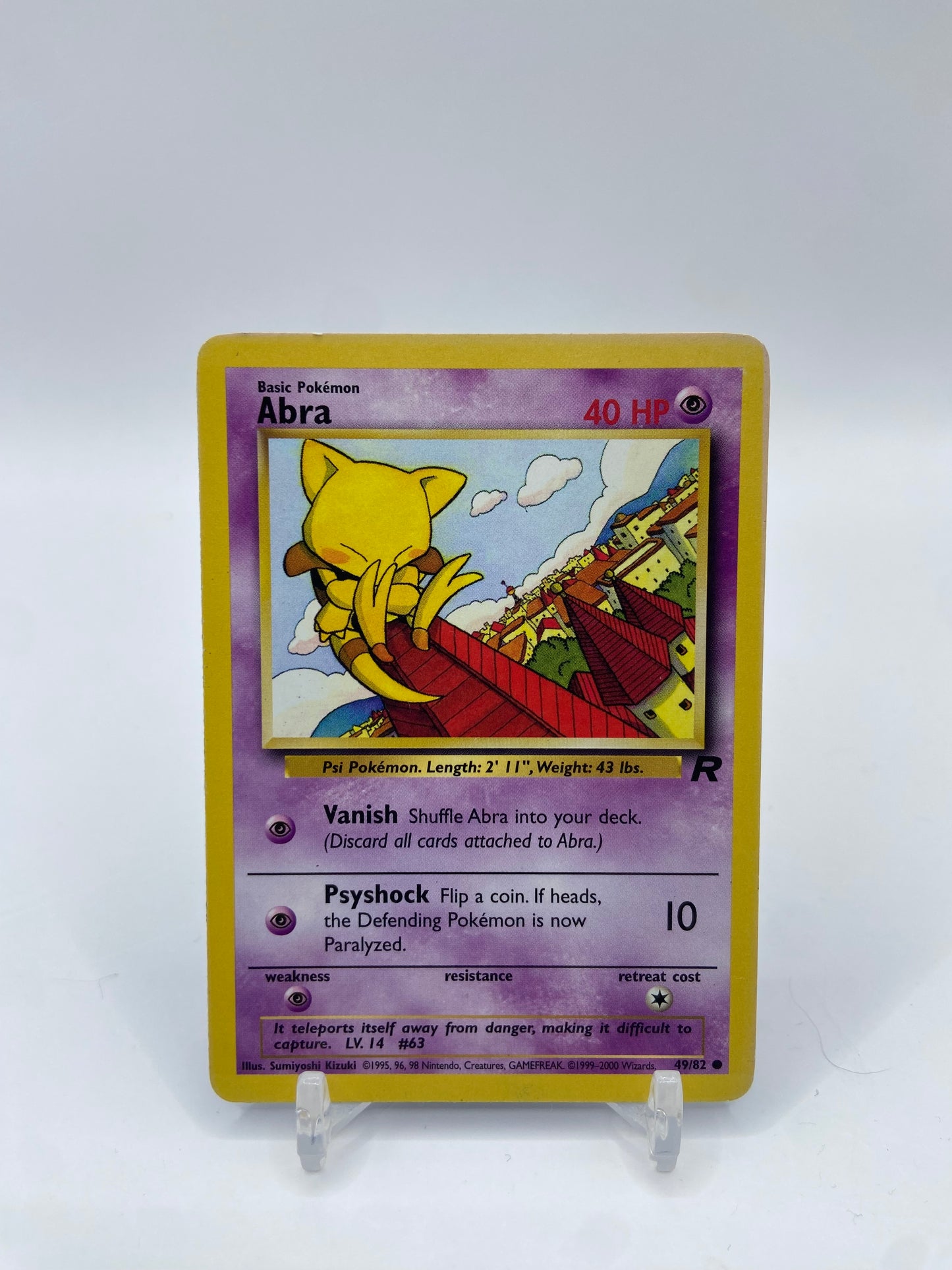 Abra Team Rocket Set 49/82