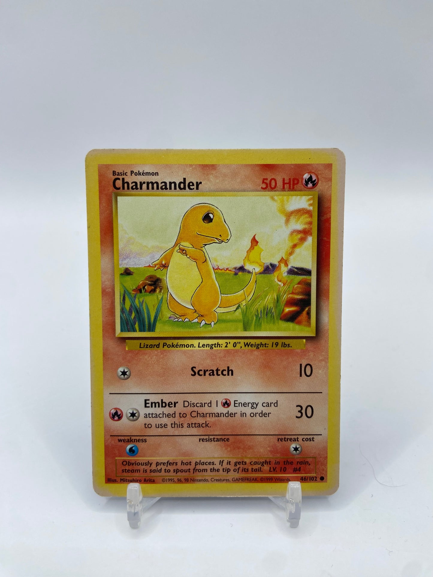 Charmander Base Set 46/102