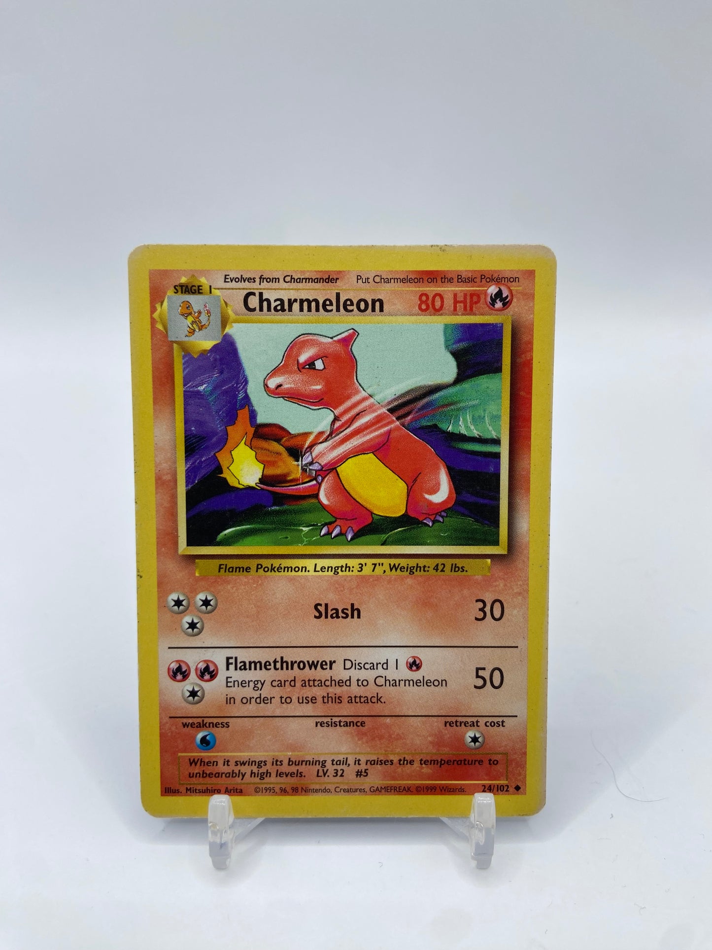 Charmeleon Base Set 24/102
