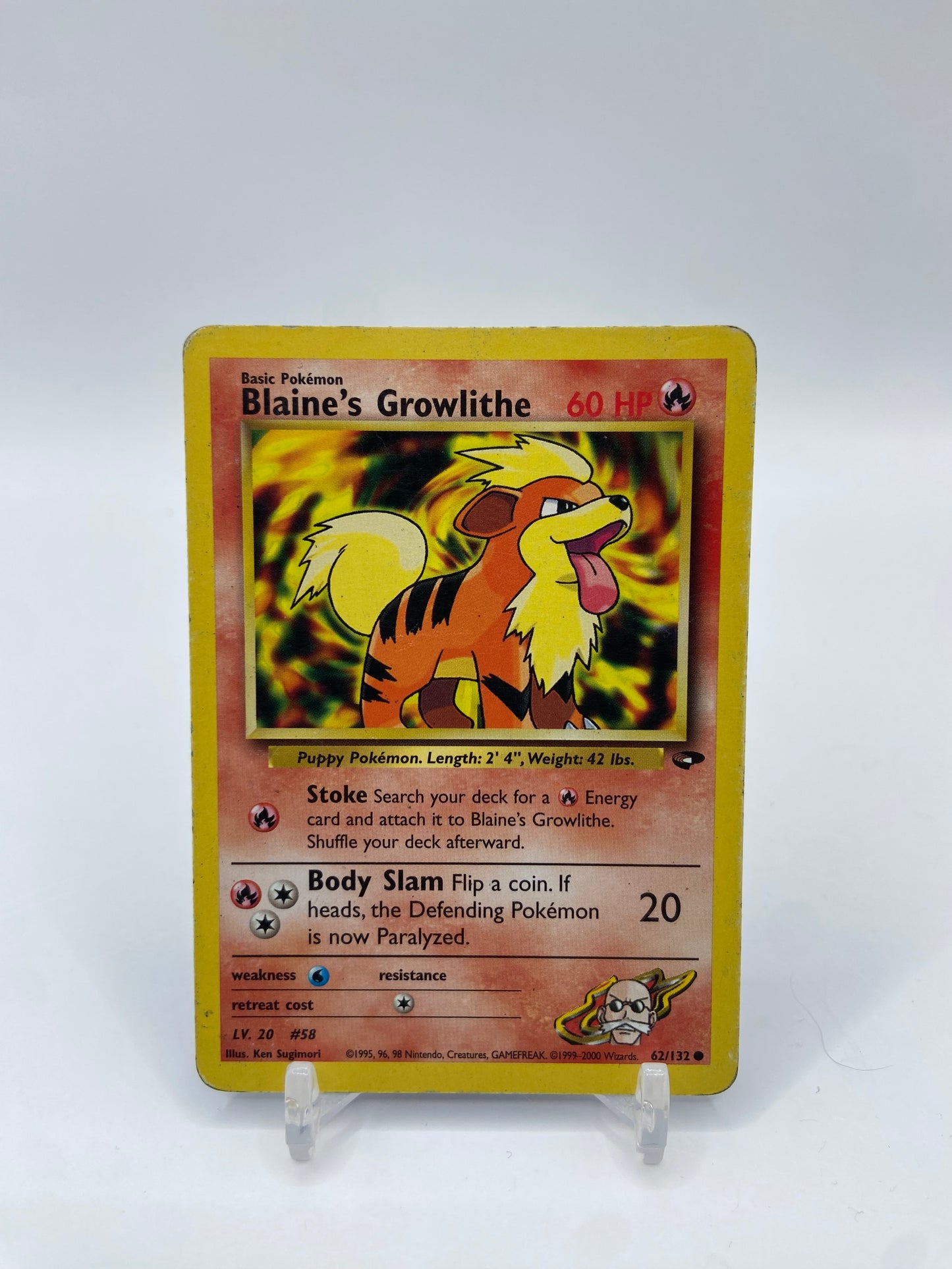 Blaine's Growlithe Gym Challenge 62/132
