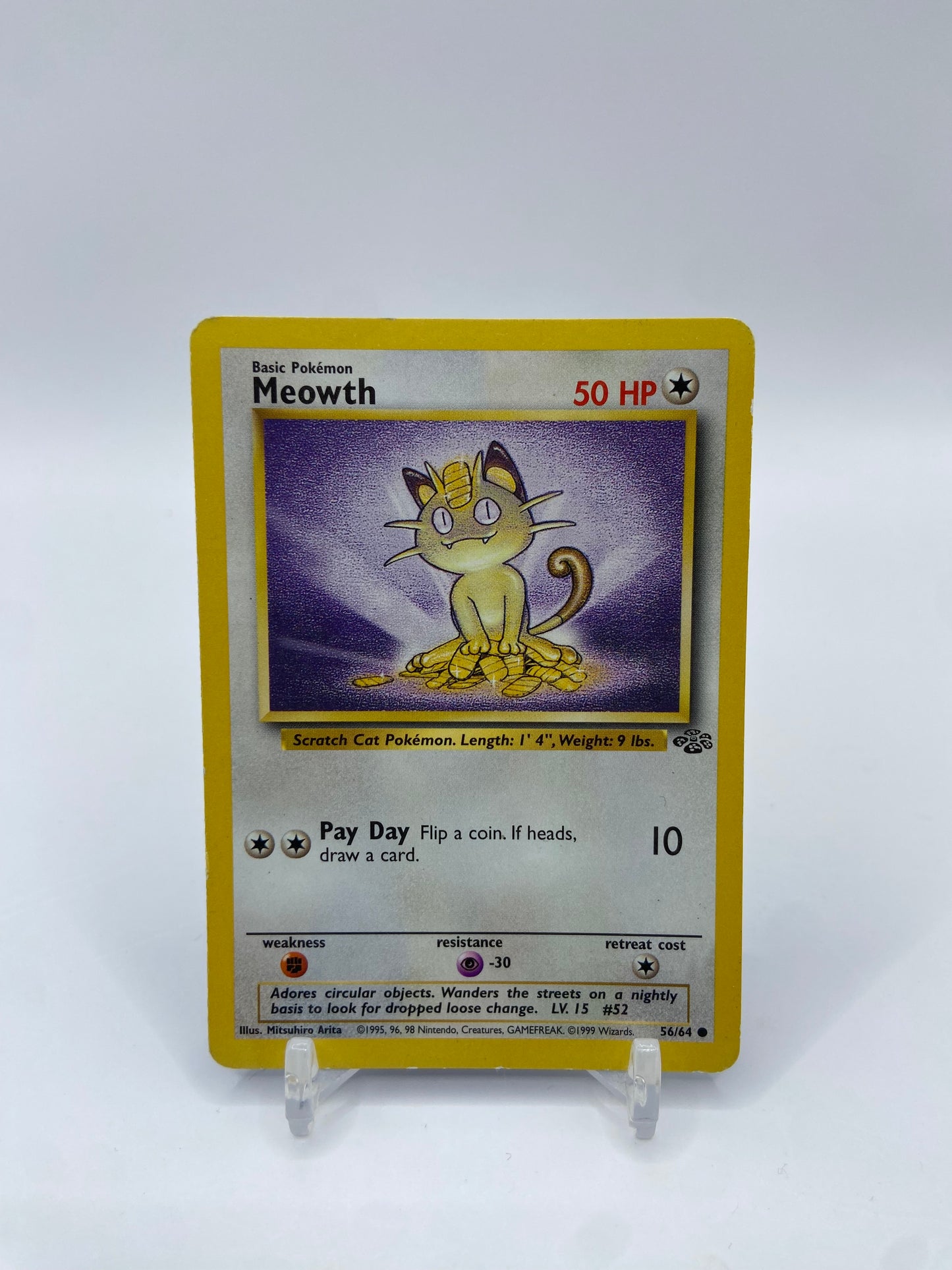 Meowth Jungle Set 56/64