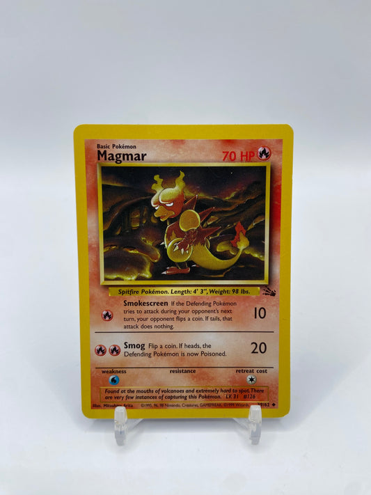 Magmar Fossil Set 39/62