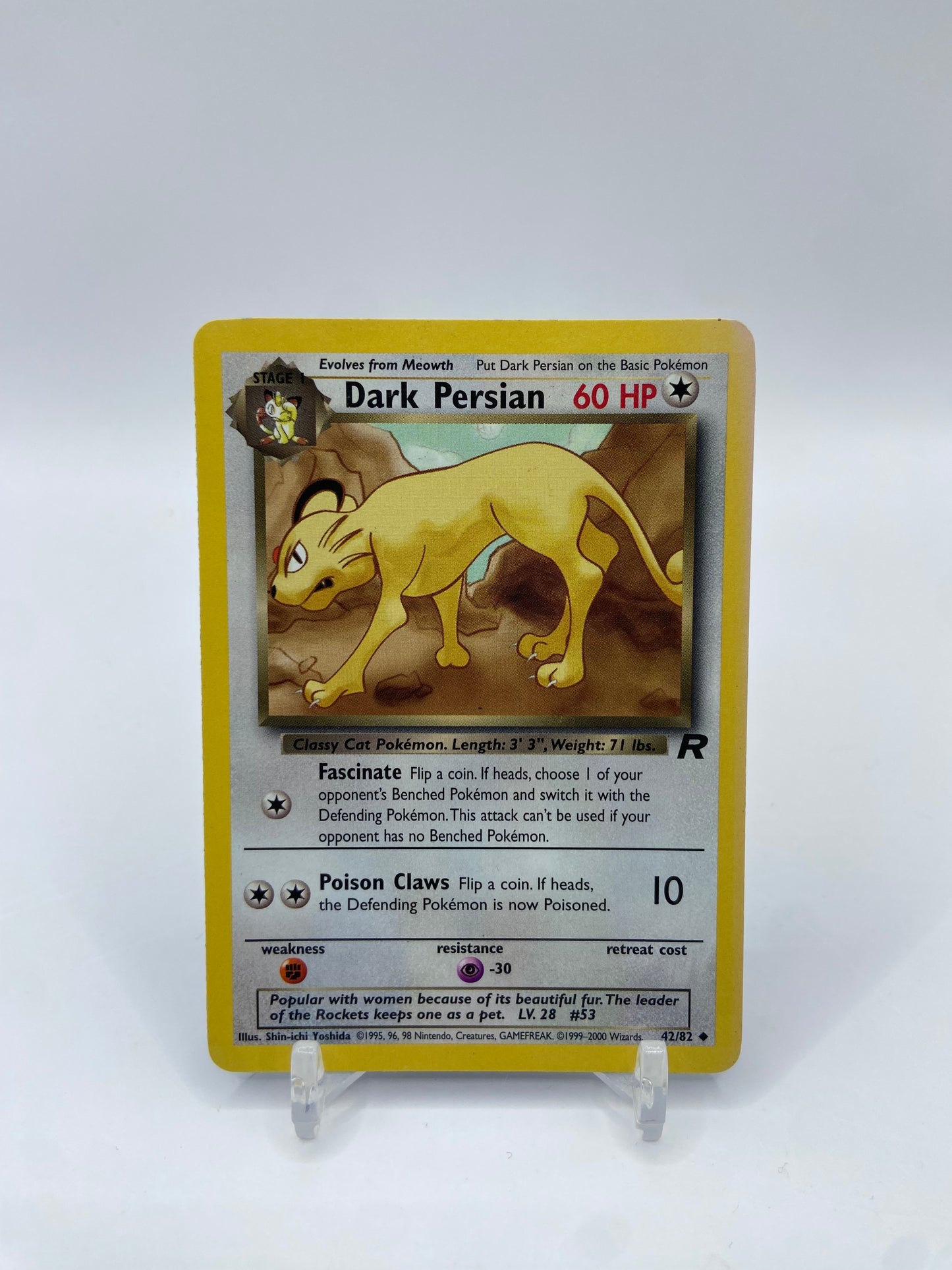 Dark Persian Team Rocket Set 42/82