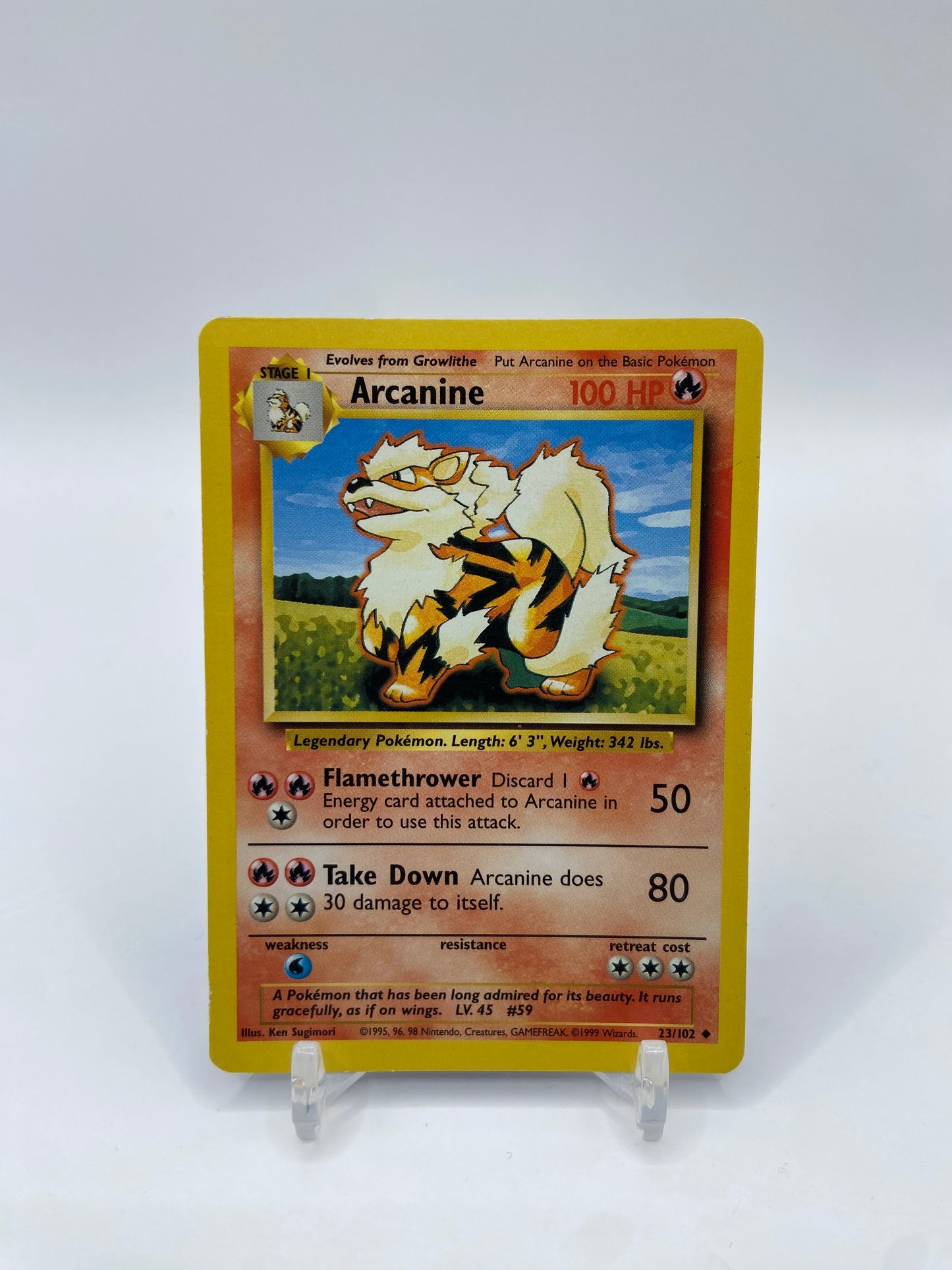 Arcanine Base Set 23/102