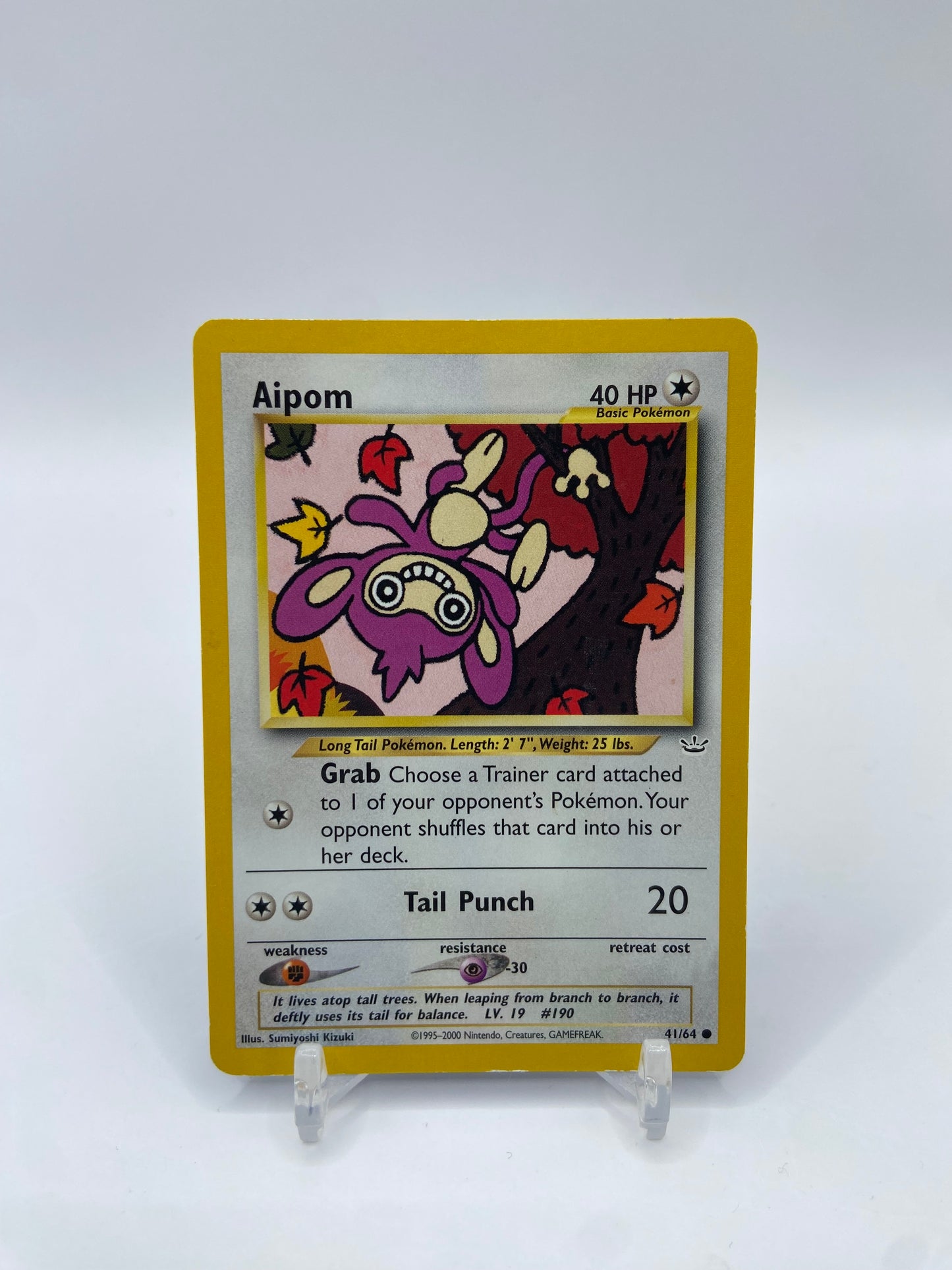 Aipom Neo Revelation 41/64