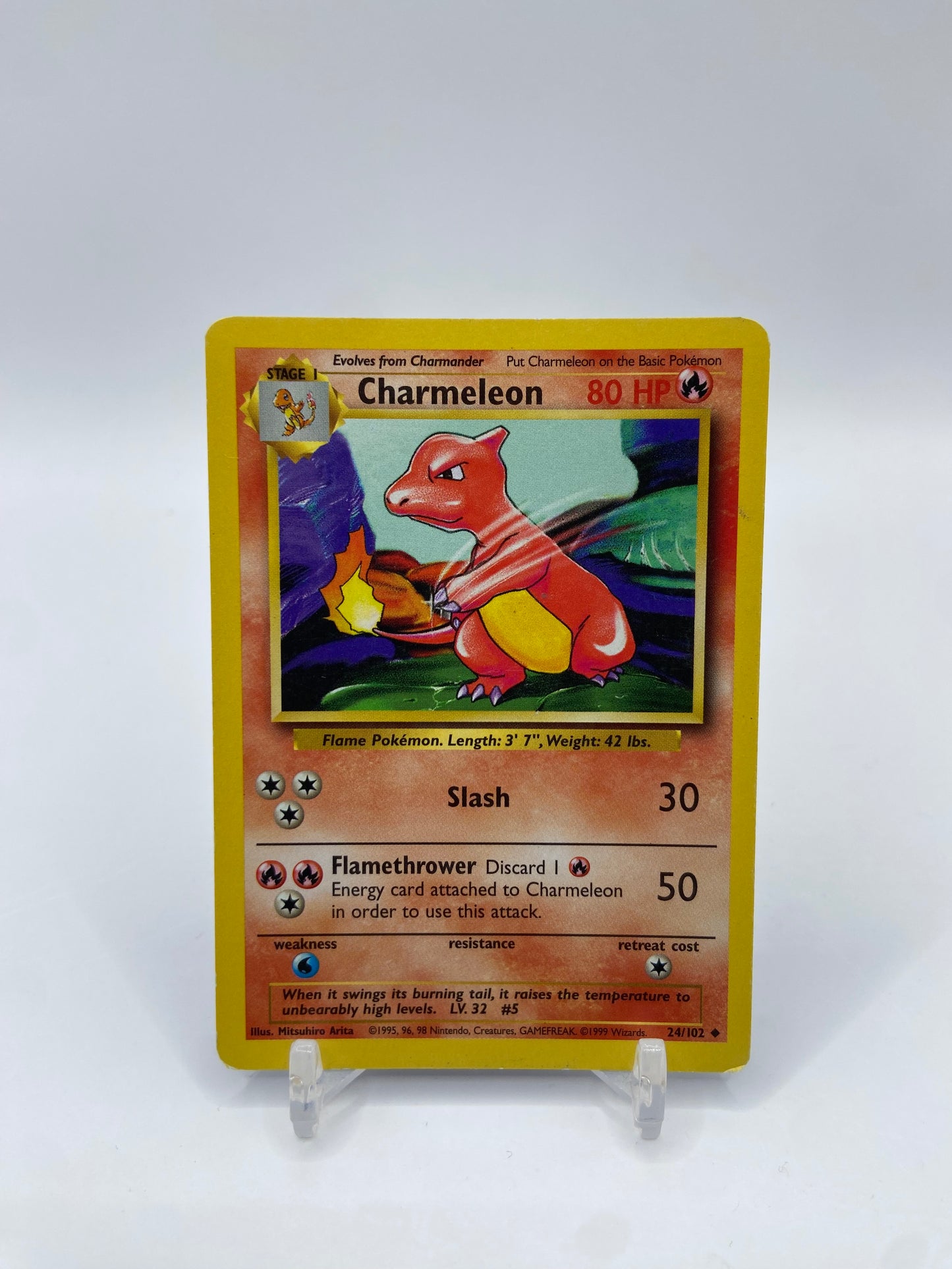 Charmeleon Base Set 24/102