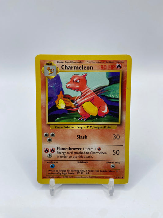 Charmeleon Base Set 24/102