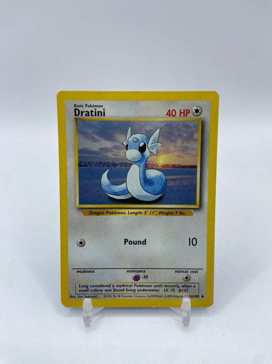 Dratini Base Set 26/102