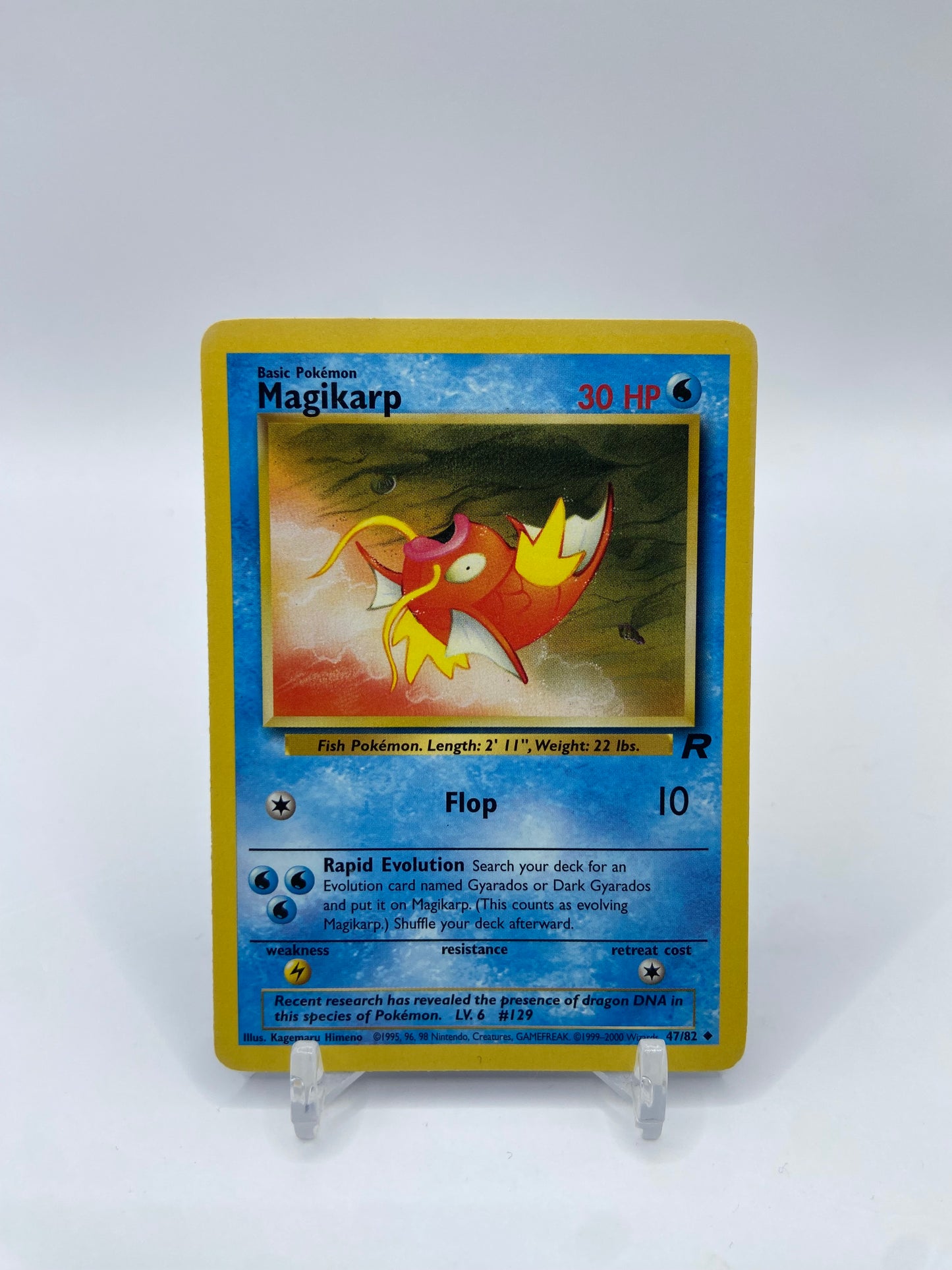 Magikarp Team Rocket Set 47/82