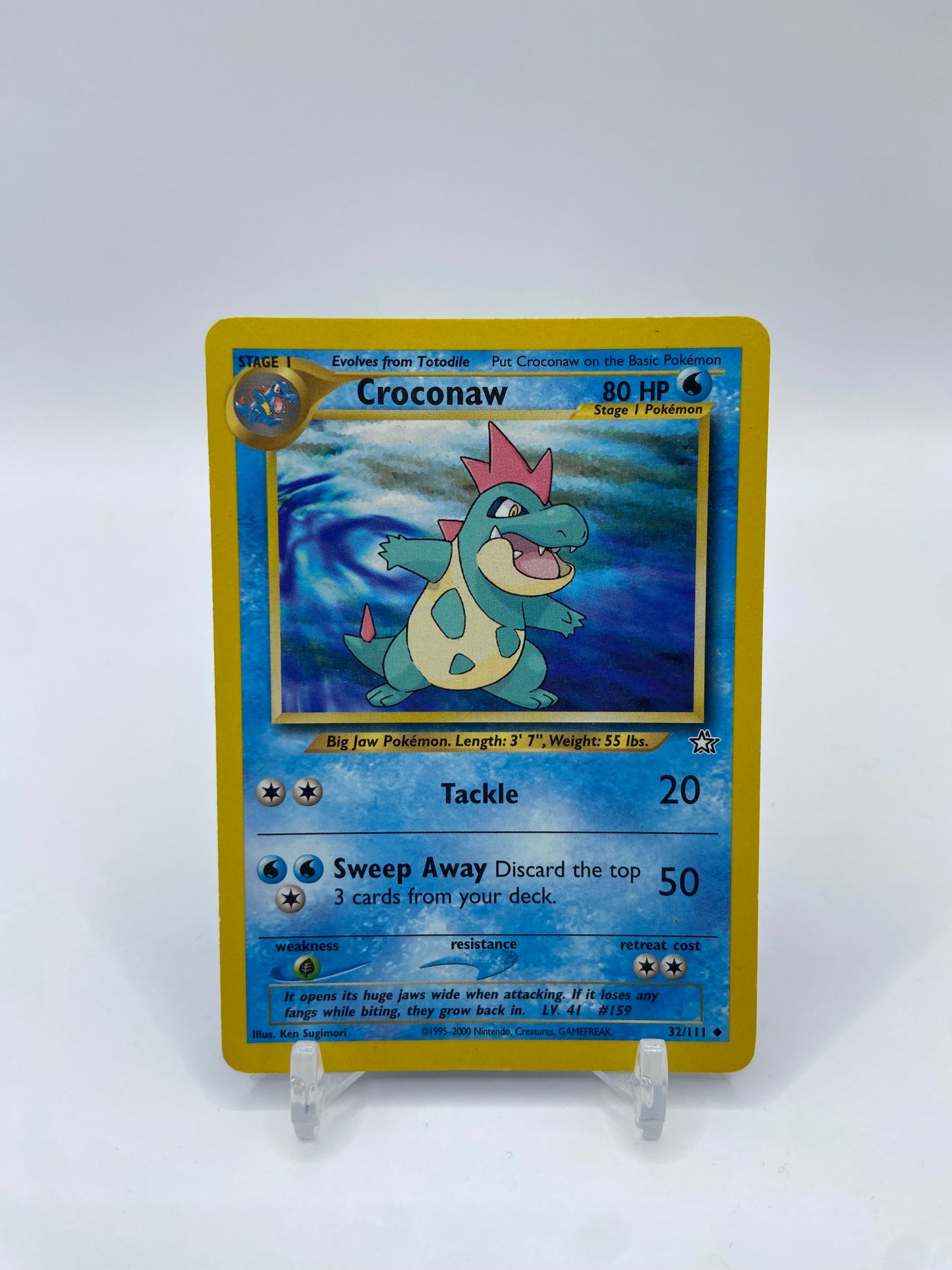 Croconaw Neo Genesis 32/111
