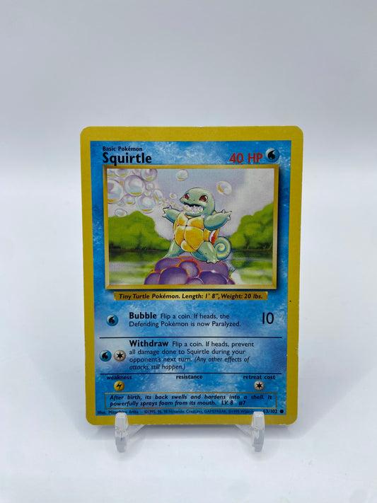 Squirtle Base Set 63/102