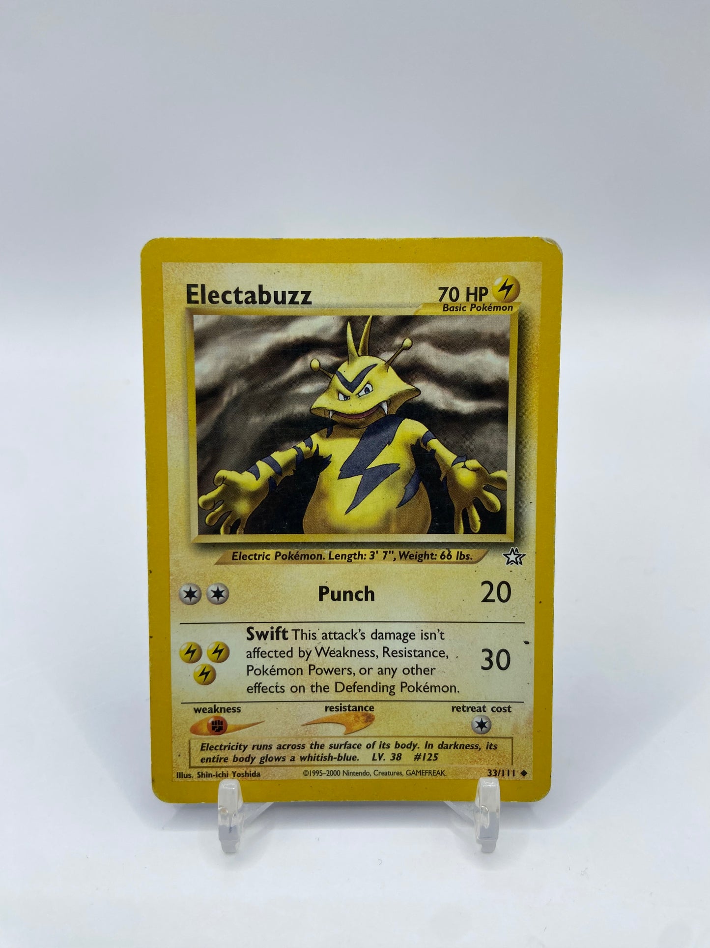 Electabuzz Neo Genesis 33/111
